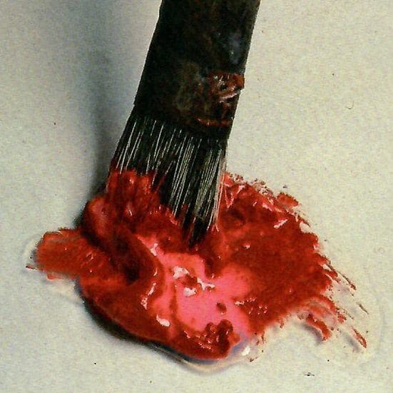 scuola di pittura, i colori acrilici